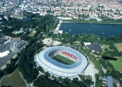 HDI-Arena-Aerial-view-SCHULITZ-ARCHITECT